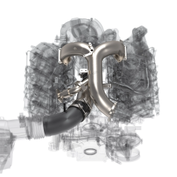 PPE Diesel - PPE Zilla Intake Manifold & Turbo Inlet Kit | 2020–2026 Ford 6.7L Power Stroke - Polished - Image 18