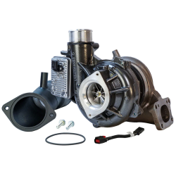 BD Screamer Turbo Chevy/GM 6.6L L5P Duramax 2017–2023