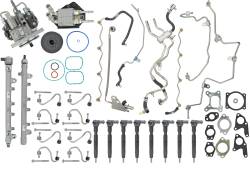 Alliant Power L5P Fuel Contamination Kit for 2020–2023 Chevy & GMC 6.6L Duramax