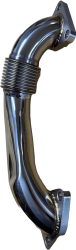 Norcal Diesel Performance Parts - Passenger Side OEM Replacement Up-Pipe 2001-2004 Duramax 6.6L LB7 with Federal Emissions - Image 3