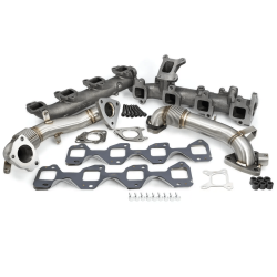 PPE High-Flow Manifolds & Up-Pipes Kit for 2017–2025 L5P Duramax RAW