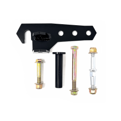 KRYPTONITE PRODUCTS - Kryptonite Fox Steering Stabilizer Bracket Kit 2015–2025 GM 2500/3500HD - Image 2
