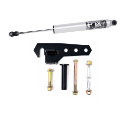 Kryptonite Fox Steering Stabilizer Bracket Kit 2015–2025 GM 2500/3500HD