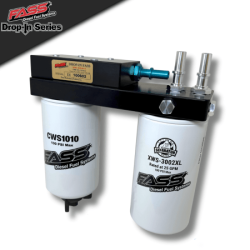 FASS Drop‑In Fuel System for 2017‑2026 Ford 6.7L Powerstroke | Fits S&B & Titan Fuel Tanks