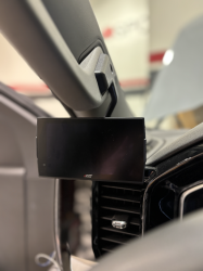 Edge Products - A-Pillar Display Mount 2024-2025 Silverado/Sierra 2500/3500 and 2022.5-2025 GM 1500 Refresh Edge Products - Image 2