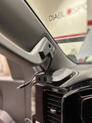 Edge Products - A-Pillar Display Mount 2024-2025 Silverado/Sierra 2500/3500 and 2022.5-2025 GM 1500 Refresh Edge Products - Image 3