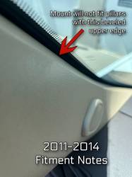 Edge Products - CTS3 Pillar Display Mount for 2007.5-2014 Silverado/Sierra 2500/3500 Edge Products - Image 2