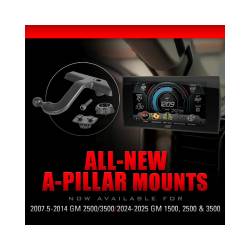 Edge Products - CTS3 Pillar Display Mount for 2007.5-2014 Silverado/Sierra 2500/3500 Edge Products - Image 6