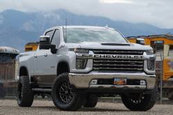 Edge Products - A-Pillar Display Mount 2020-2023 Silverado/Sierra 2500/3500 Edge Products - Image 3