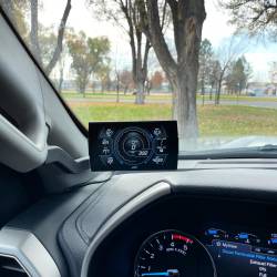 Edge Products - A-Pillar Display Mount 2015-2020 Ford F-150 Edge Products - Image 2