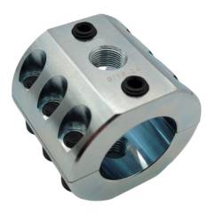 Apex Chassis - Stabilizer Clamp, 1.5 Inch ID, Zinc, Universal - Includes hardware for Fox ATS, Standard, Falcon Apex Chassis - Image 2