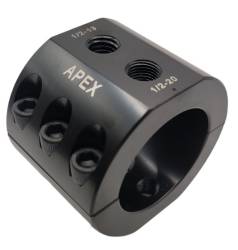 Stabilizer Clamp, 1.75 Inch ID, Black, Universal - Includes hardware for Fox ATS, Standard, Falcon Apex Chassis