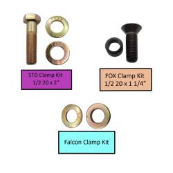 Apex Chassis - Stabilizer Clamp, 1.75 Inch ID, Black, Universal - Includes hardware for Fox ATS, Standard, Falcon Apex Chassis - Image 3