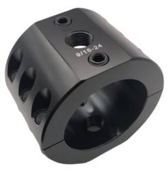 Apex Chassis - Stabilizer Clamp, 2.125 Inch ID, Black, Universal - Includes hardware for Fox ATS, Standard Apex Chassis - Image 2