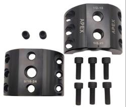 Apex Chassis - Stabilizer Clamp, 2.125 Inch ID, Black, Universal - Includes hardware for Fox ATS, Standard Apex Chassis - Image 3