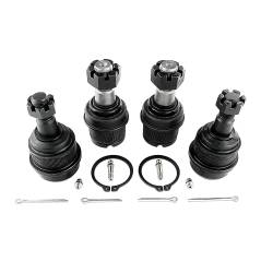 Apex Chassis - Heavy Duty Ball Joint Kit (upper is Knurled) Fits: 06-08 Ram 1500 03-13 Ram 2500  03-10 Ram 3500 2WD 4WD Apex Chassis - Image 6