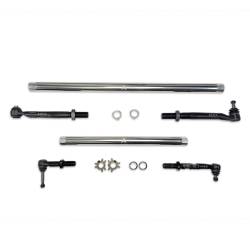 Heavy Duty ProLock Polished Aluminum Tie Rod and Drag Link Assembly Fits: 05-16 F250/F350 Super Duty Apex Chassis
