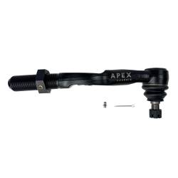 Apex Chassis - Heavy Duty Black Aluminum Drag Link Assembly Fits: 17-25 F250/F350 Super Duty Apex Chassis - Image 3