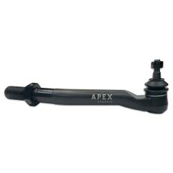 Apex Chassis - Heavy Duty ProLock Black Aluminum Tie Rod and Drag Link Assembly Fits: 17-25 F-250/F-350 Super Duty Apex Chassis - Image 3