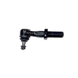 Apex Chassis - Heavy Duty Polished Aluminum Drag Link Assembly Fits: 03-13 RAM 2500/3500 Apex Chassis - Image 2