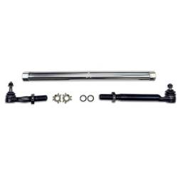 Heavy Duty Polished Aluminum Drag Link Assembly Fits: 14-24 Ram 2500/3500 Apex Chassis