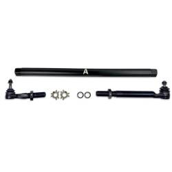 Heavy Duty DOM Steel Drag Link Assembly Fits: 14-24 Ram 2500/3500 Apex Chassis