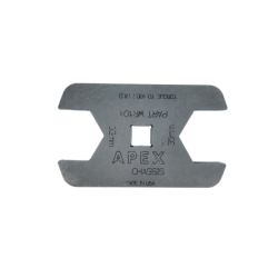 Apex Chassis - Apex Jam Nut Wrench - Full Set (6) Apex Chassis - Image 6