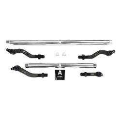 Heavy Duty Polished Aluminum Tie Rod and Drag Link Axle Swap Kit 05-11, Jeep JL-JT Super Duty Note: This No-Flip kit is for Axle Upgrade Options Only Apex Chassis