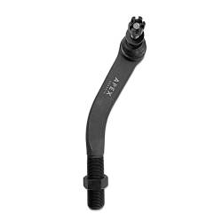 Apex Chassis - Heavy Duty Polished Aluminum Tie Rod and Drag Link Axle Swap Kit 05-11 Super Duty Jeep JK for Axle Upgrade Options Only Apex Chassis - Image 2