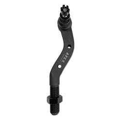 Apex Chassis - Heavy Duty Polished Aluminum Tie Rod and Drag Link Axle Swap Kit 05-11 Super Duty, Jeep JK Note: This No-Flip kit is for Axle Upgrade Options Only Apex Chassis - Image 3