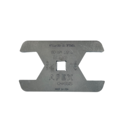 Apex Chassis - Ram 9-13 Steering Assembly Jam Nut Wrench Kit (1) 46-48MM, (1) 41-42MM Apex Chassis - Image 1