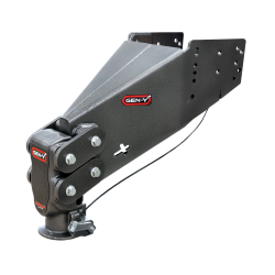 Executive Torsion Flex Auto Latch Fifth Wheel to Gooseneck 2 5/16 Inch Coupler 3.5K 6.5K pin weight range 30K Towing Gen Y Hitch