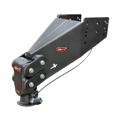Executive Torsion Flex Auto Latch Fifth Wheel to Gooseneck 2 5/16 Inch Coupler 1.5K 4.5K pin weight range 30K Towing Gen Y Hitch