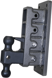 Gen Y Hitch - Mega Duty 2.5 Inch Bolt-On 9 Inch Drop 3K TW 21K Hitch & GH-061 Dual-Ball & GH-062 Pintle Lock Gen Y Hitch - Image 2