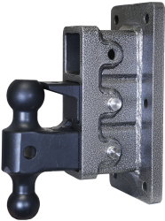 Gen Y Hitch - Mega Duty 2.5 Inch Bolt-On 6 Inch Drop 3K TW 21K Hitch & GH-061 Dual-Ball & GH-062 Pintle Lock Gen Y Hitch - Image 4
