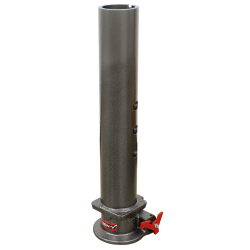 Gen Y Hitch - The Viking Gooseneck Static Hitch SnapLatch 2 5/16 Inch Coupler 4 Inch RD Tube 8.5K TW 30K Max Towing Gen Y Hitch - Image 4