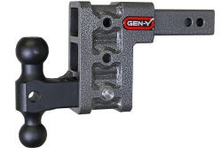 Gen Y Hitch - Mega Duty 2 Inch Shank 5 Inch Drop 2K TW 16K Hitch & GH-051 Dual-Ball Gen Y Hitch - Image 1