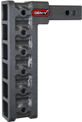 Mega Duty 2 Inch Shank 12.5 Inch Drop 2K TW 16K Hitch Only (Stabilizer Kit Recommended:GH-0100) Gen Y Hitch