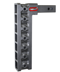 Mega Duty 2 Inch Shank 15 Inch Drop 1.5K TW 10K Hitch Only (Stabilizer Kit Recommended:GH-0100) Gen Y Hitch