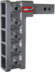 Mega Duty 2 Inch Shank 10 Inch Drop 1.5K TW 10K Hitch Only Gen Y Hitch