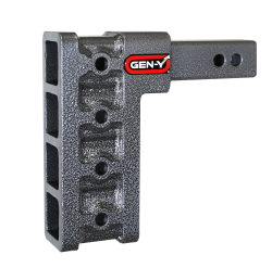 Mega Duty 2 Inch Shank 7.5 Inch Drop 1.5K TW 10K Hitch Only Gen Y Hitch
