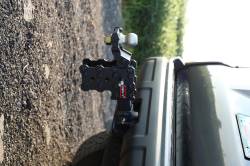 Phantom X 2 Inch Solid Shank 4.5 Inch Drop 1K TW 10K Hitch Dual Ball Mount (GH-031) Gen Y Hitch