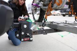 Voyager Hitch Only 4.75 Inch Tubes 7K Overall Towing Capacity 700 LB Towing Tongue Weight Capacity 300 LB Cargo Tongue Weight Capacity at 24 Inch From Pin C/L to Cargo C/L Gen Y Hitch