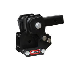 Gen Y Hitch - Voyager Hitch Only 4.75 Inch Tubes 7K Overall Towing Capacity 700 LB Towing Tongue Weight Capacity 300 LB Cargo Tongue Weight Capacity at 24 Inch From Pin C/L to Cargo C/L Gen Y Hitch - Image 3