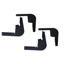 Running Board Brackets Only Fits GM 2500 & 3500 (2019-24) Single Cab RS & CS Gen Y Hitch