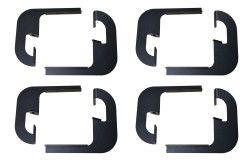Gen Y Hitch - Running Board Brackets Only Fits GM 2500HD/3500HD (2014-2019) Crew Cab RS & CS Gen Y Hitch - Image 2