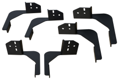 Running Board Brackets Only Fits Ram 2500/3500 (2011-2024) Crew Cab RS & CS Gen Y Hitch