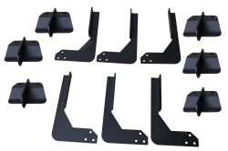 Running Board Brackets Only Fits Ford F150 (2015-2024), F250/F350 (2017-2024) Crew Cab RS & CS Gen Y Hitch