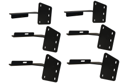Running Board Brackets Only Fits Ram 1500 (2019-2024) Crew Cab RS & CS (Does not fit Ram Classic) Gen Y Hitch