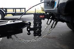 Phantom X 2.5 Inch Solid Shank 10 Inch Drop 1.6K TW 16K Hitch & GH-052 Tri-Ball Mount Gen Y Hitch